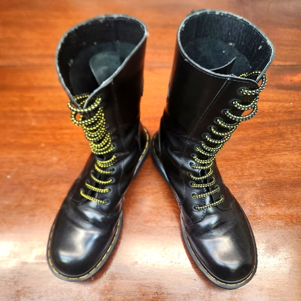 Made in England Doc Marten boot